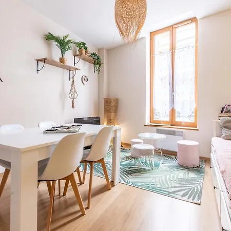 Evasion Centre-ville 2 A 8 Personnes Apartment *