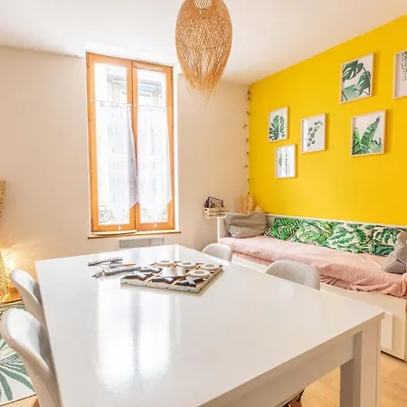 Evasion Centre-ville 2 A 8 Personnes Apartment *