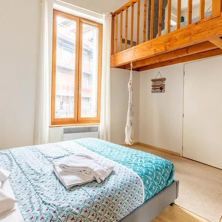 Evasion Centre-ville 2 A 8 Personnes Апартаменты