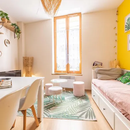 Appartement Evasion Centre-ville 2 A 8 Personnes Clermont-Ferrand