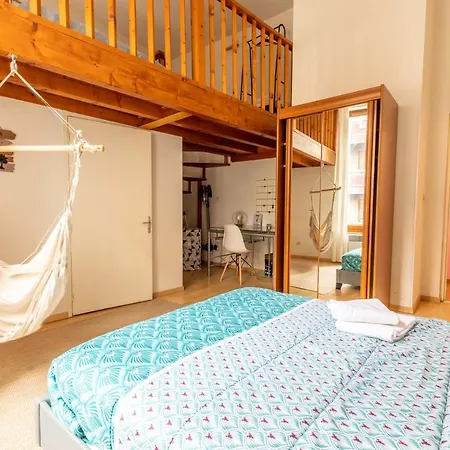 Evasion Centre-ville 2 A 8 Personnes Apartment *