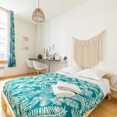 Evasion Centre-ville 2 A 8 Personnes Apartment *