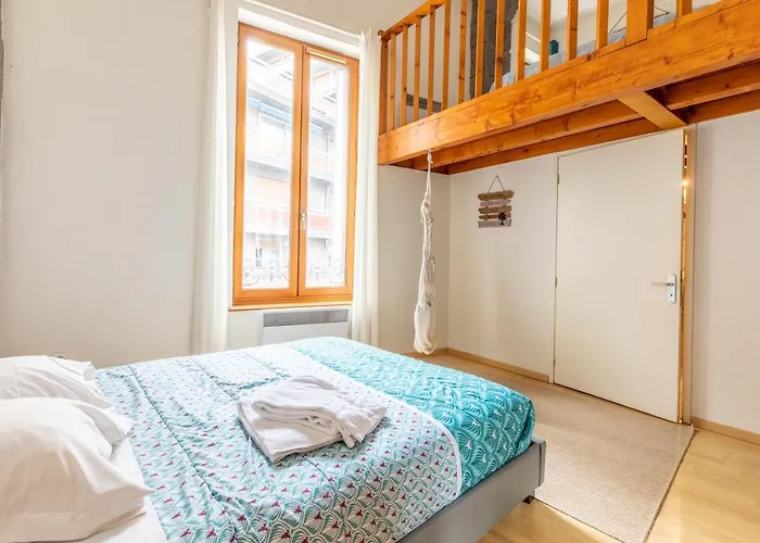 Evasion Centre-ville 2 A 8 Personnes Апартаменты