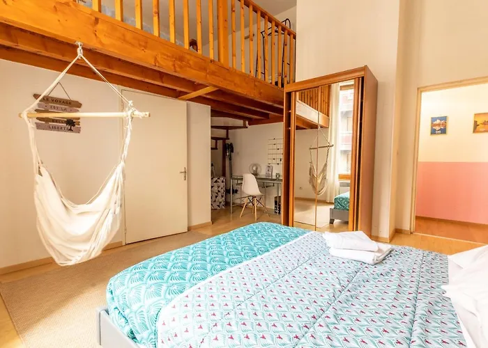 Evasion Centre-ville 2 A 8 Personnes Апартаменты *